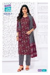 Ajrak Vol 4 By Mcm Pure Cotton Printed Top With Bottom Dupatta Bulk Orders In India